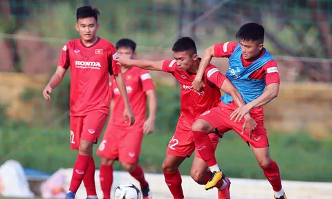 HLV Park Hang-seo chốt danh sách ĐT U22 Việt Nam tập trung đợt 1/2021