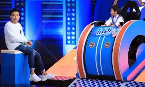 Xem ‘Nhanh như chớp nhí’ tập 4: Trấn Thành 'phát điên' vì đồng hương nhí của Hari Won