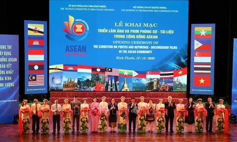 Triển lãm ảnh và phim phóng sự – tài liệu về cộng đồng ASEAN năm 2020