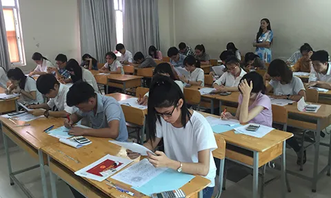 Trường ĐH đầu tiên công bố điểm chuẩn