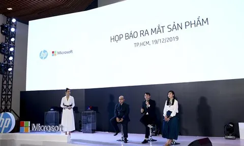 HP ra mắt máy tính xách tay cao cấp thế hệ mới.