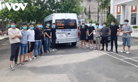 34 người Trung Quốc nhập cảnh trái phép ở An Giang đã có kết quả âm tính lần 1