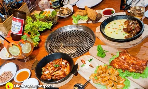 Quán nhậu chuẩn Hàn Quốc đã đến Sài Gòn.