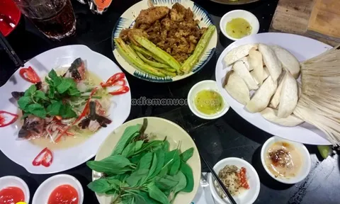 Quán ăn ngon rẻ, hải sản tươi chất lượng