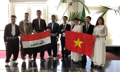 Việt Nam giành 3 huy chương vàng Olympic Sinh học quốc tế