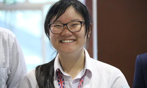 Giấc mơ trở thành bác sĩ của nữ sinh Việt đạt điểm cao nhất kỳ thi Olympic Sinh học