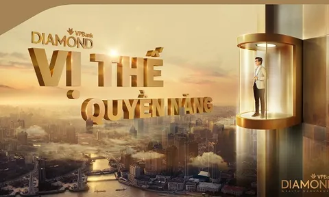 Năm 2021, VPBank Diamond bứt phá với tuyên ngôn "Vị Thế Quyền Năng"