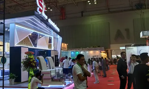 Khai mạc Triển lãm Quốc tế Vietbuild 2020 lần 2 tại TP.HCM